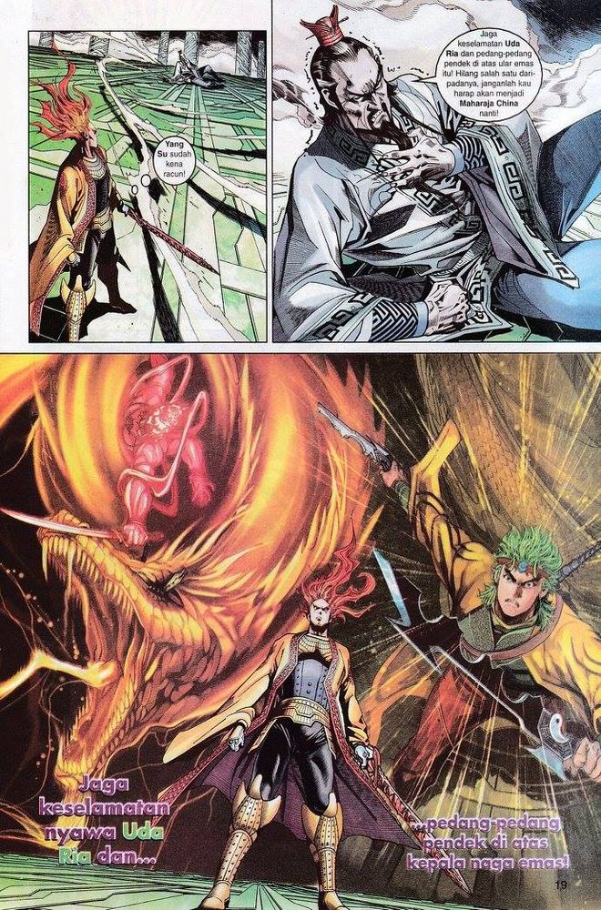 Senjata Misteri 3: Chapter 175 - Page 19