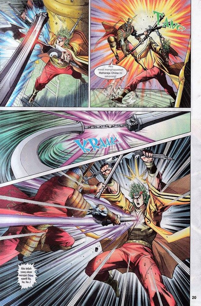 Senjata Misteri 3: Chapter 175 - Page 20