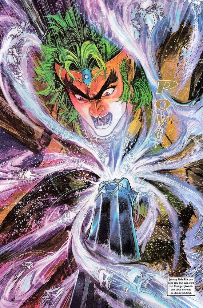 Senjata Misteri 3: Chapter 175 - Page 21