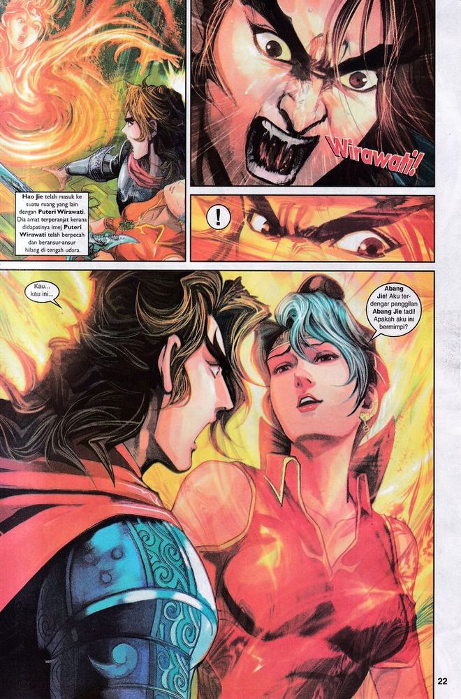 Senjata Misteri 3: Chapter 175 - Page 22