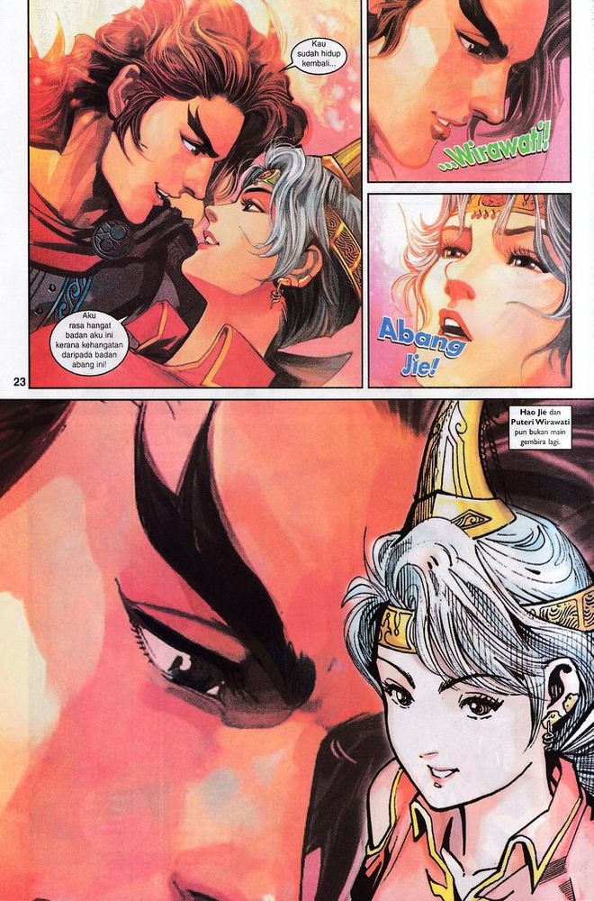 Senjata Misteri 3: Chapter 175 - Page 23