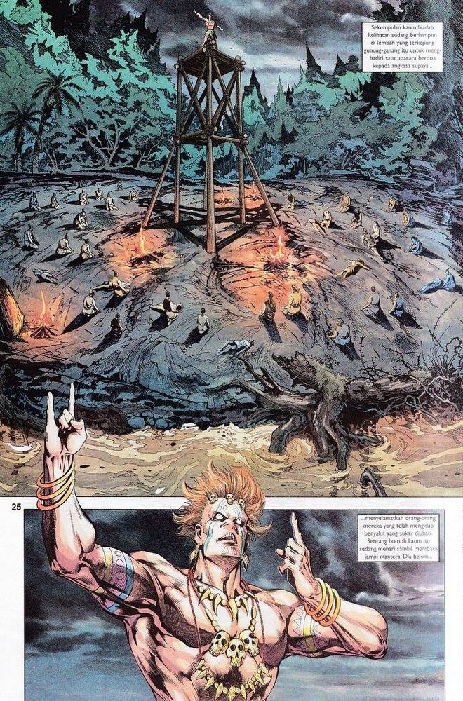 Senjata Misteri 3: Chapter 175 - Page 25