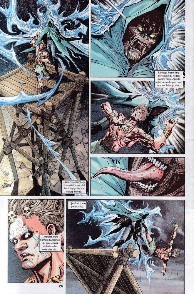 Senjata Misteri 3: Chapter 175 - Page 26