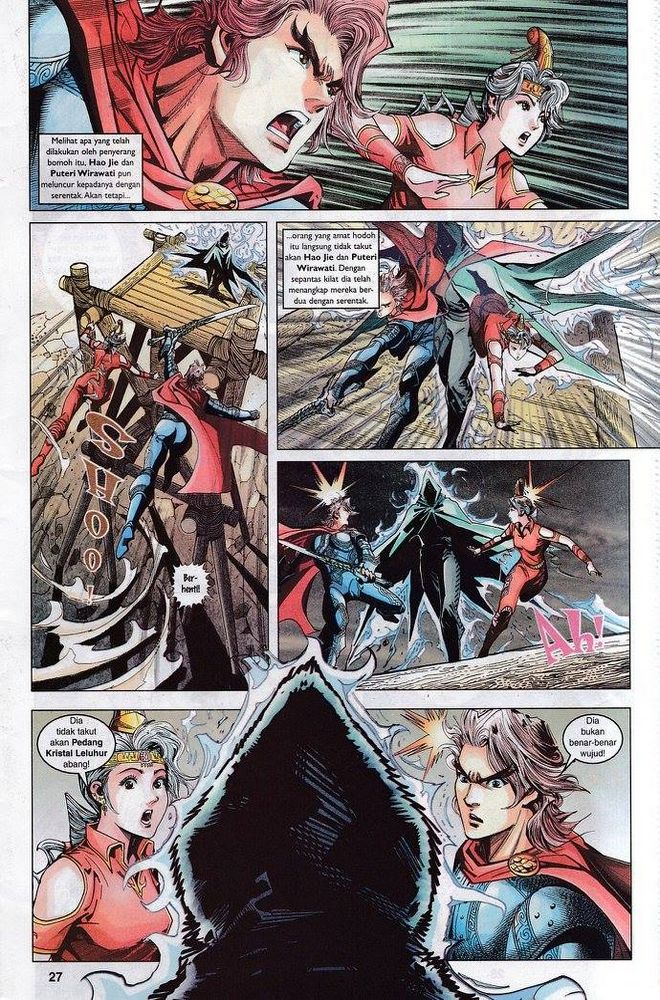 Senjata Misteri 3: Chapter 175 - Page 27