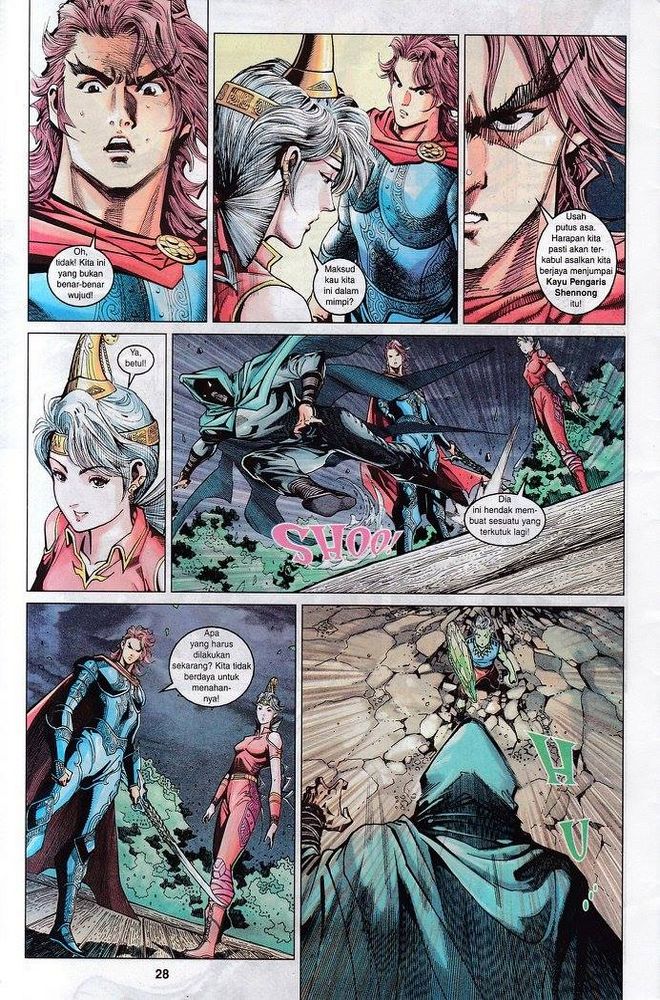 Senjata Misteri 3: Chapter 175 - Page 28