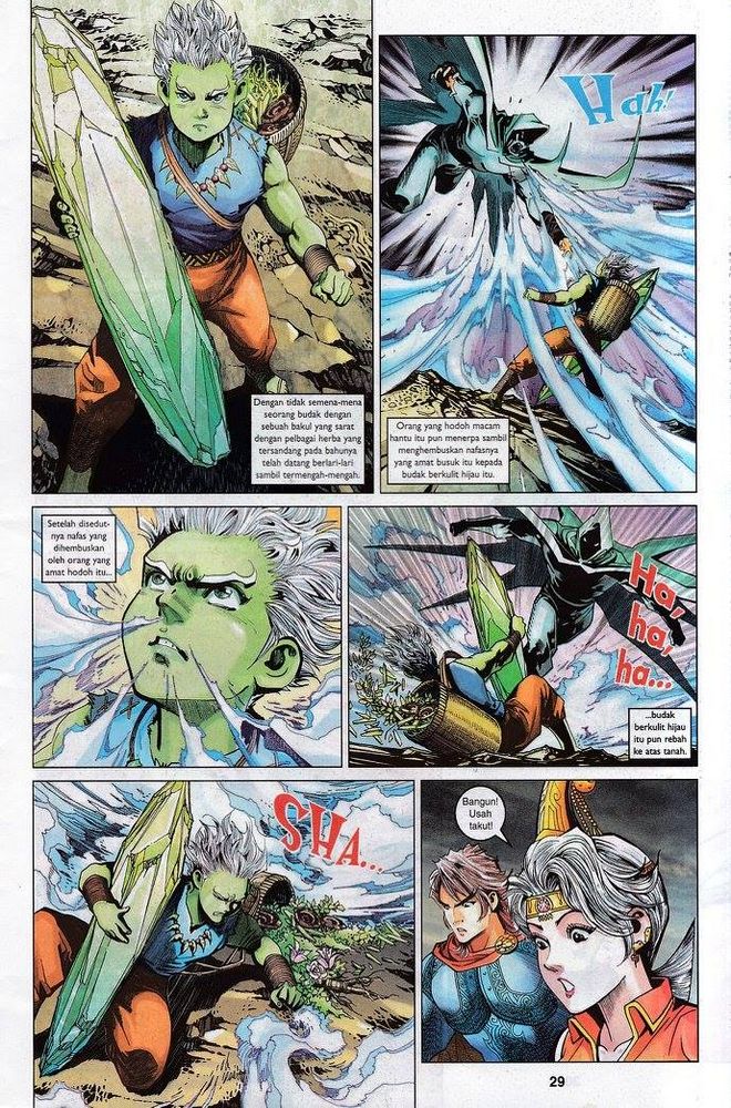 Senjata Misteri 3: Chapter 175 - Page 29