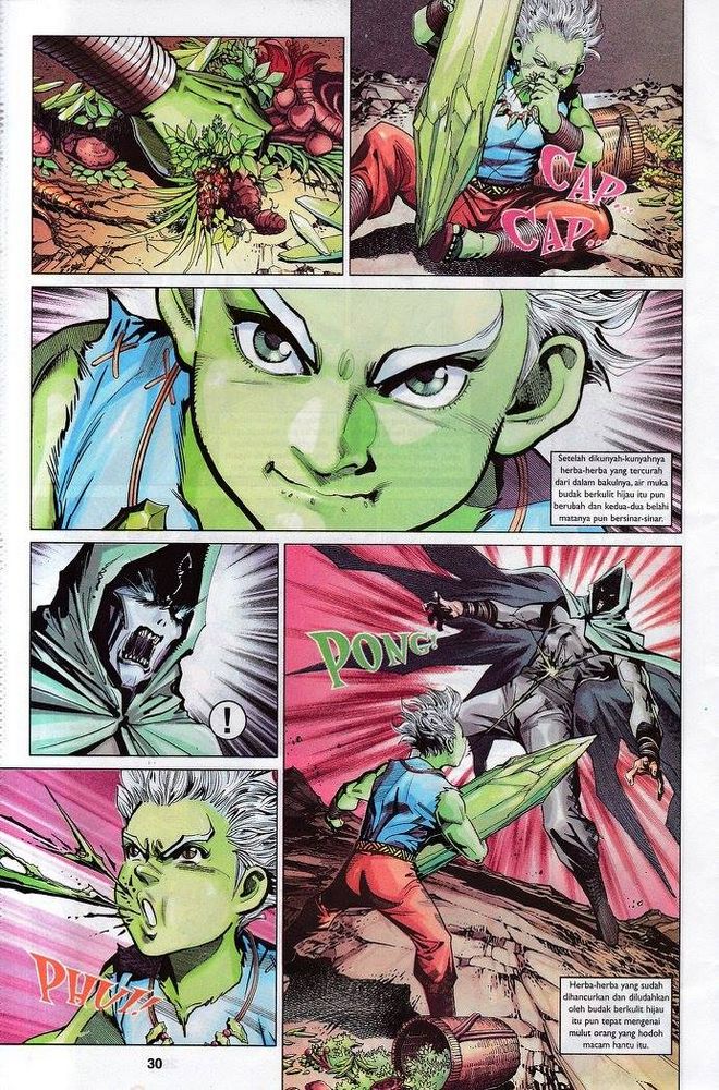 Senjata Misteri 3: Chapter 175 - Page 30