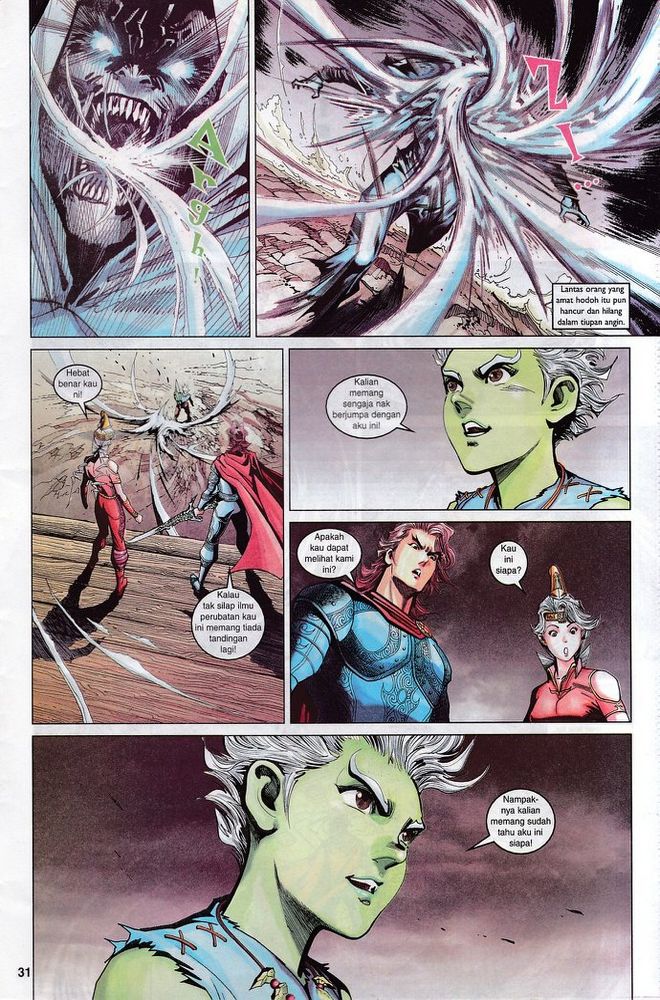 Senjata Misteri 3: Chapter 175 - Page 31