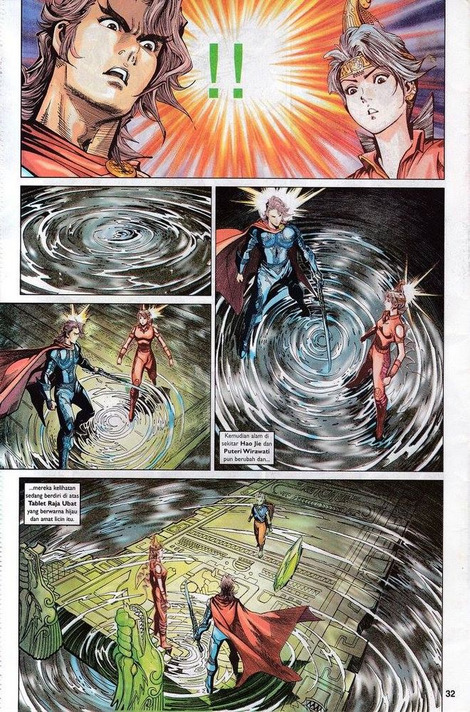 Senjata Misteri 3: Chapter 175 - Page 32