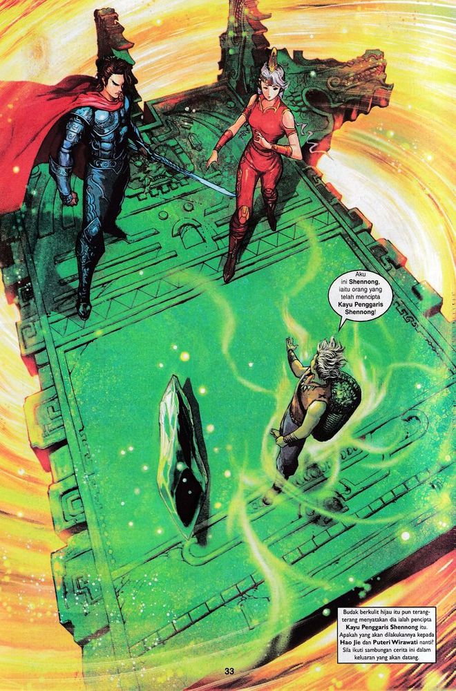 Senjata Misteri 3: Chapter 175 - Page 33