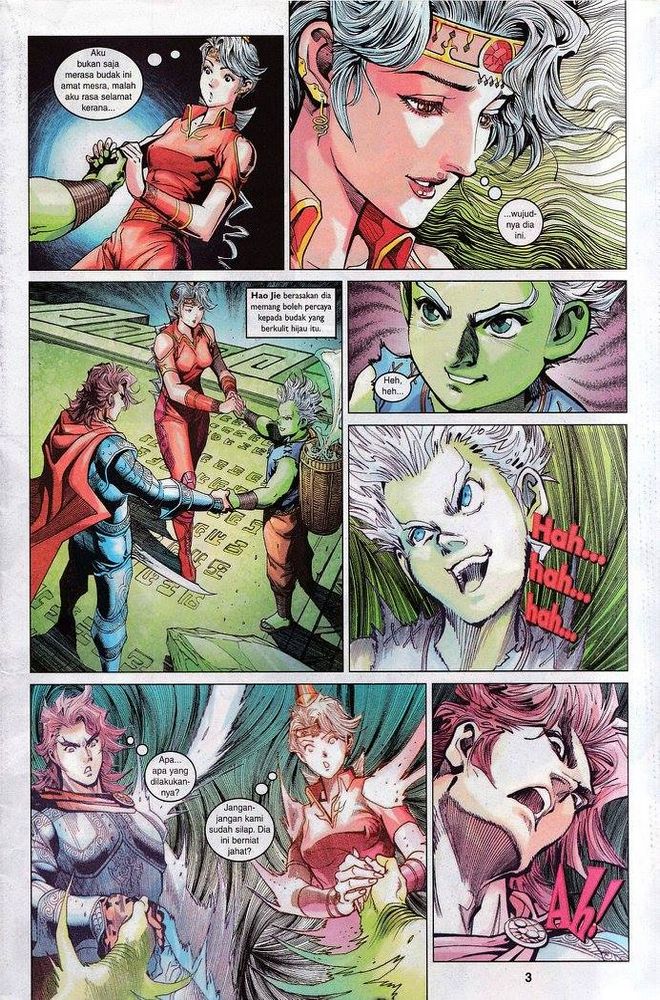 Senjata Misteri 3: Chapter 176 - Page 3