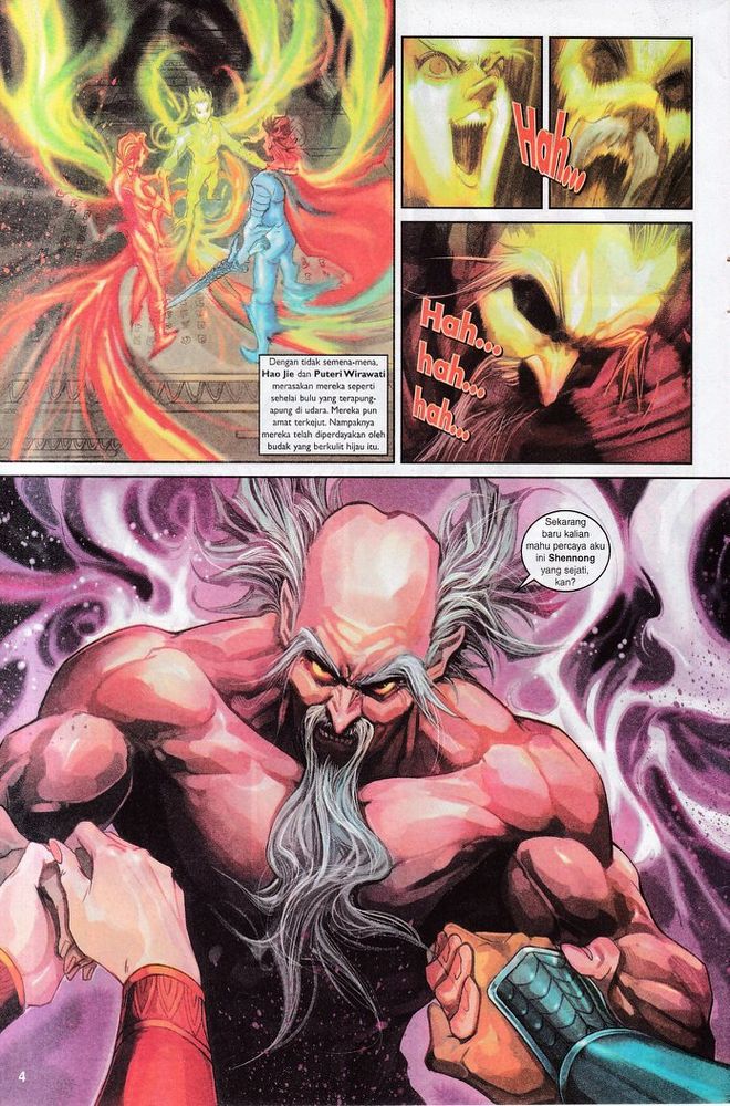 Senjata Misteri 3: Chapter 176 - Page 4