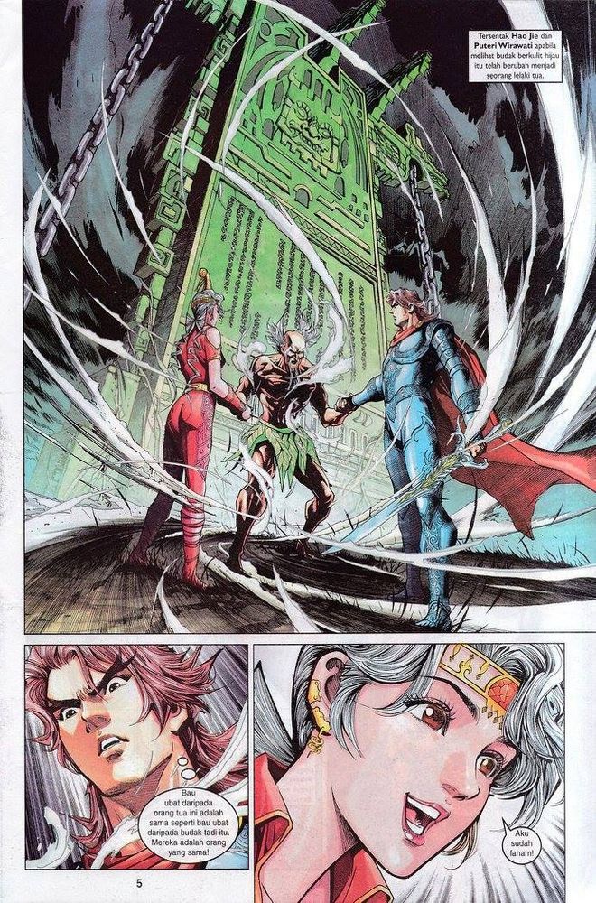 Senjata Misteri 3: Chapter 176 - Page 5