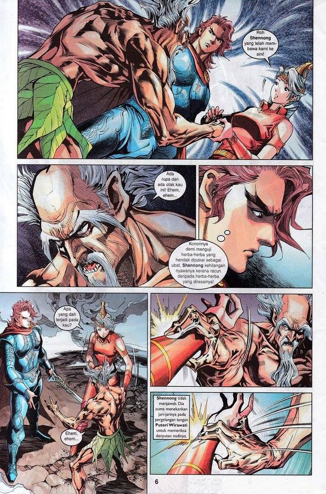 Senjata Misteri 3: Chapter 176 - Page 6