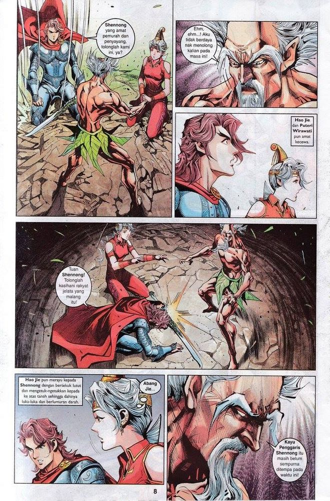 Senjata Misteri 3: Chapter 176 - Page 8