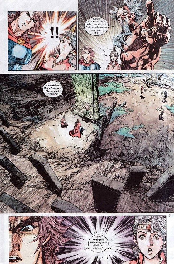 Senjata Misteri 3: Chapter 176 - Page 9