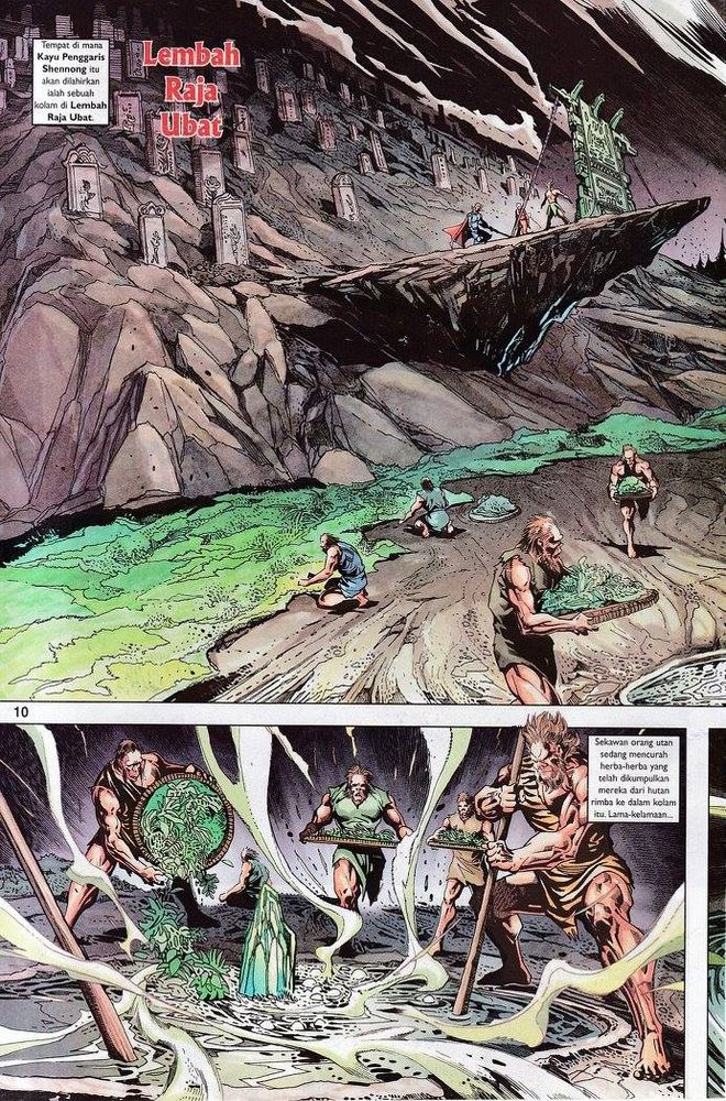 Senjata Misteri 3: Chapter 176 - Page 10