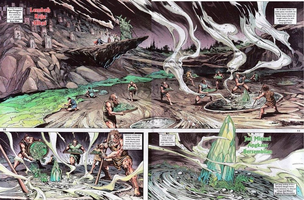 Senjata Misteri 3: Chapter 176 - Page 11