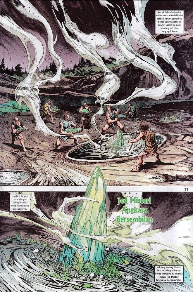 Senjata Misteri 3: Chapter 176 - Page 12