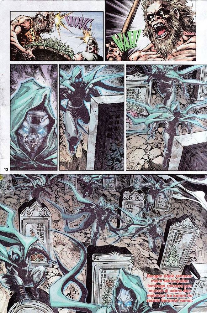 Senjata Misteri 3: Chapter 176 - Page 14