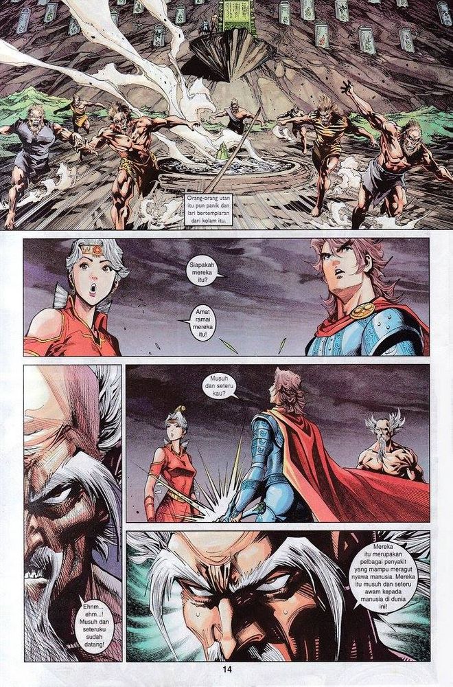 Senjata Misteri 3: Chapter 176 - Page 15