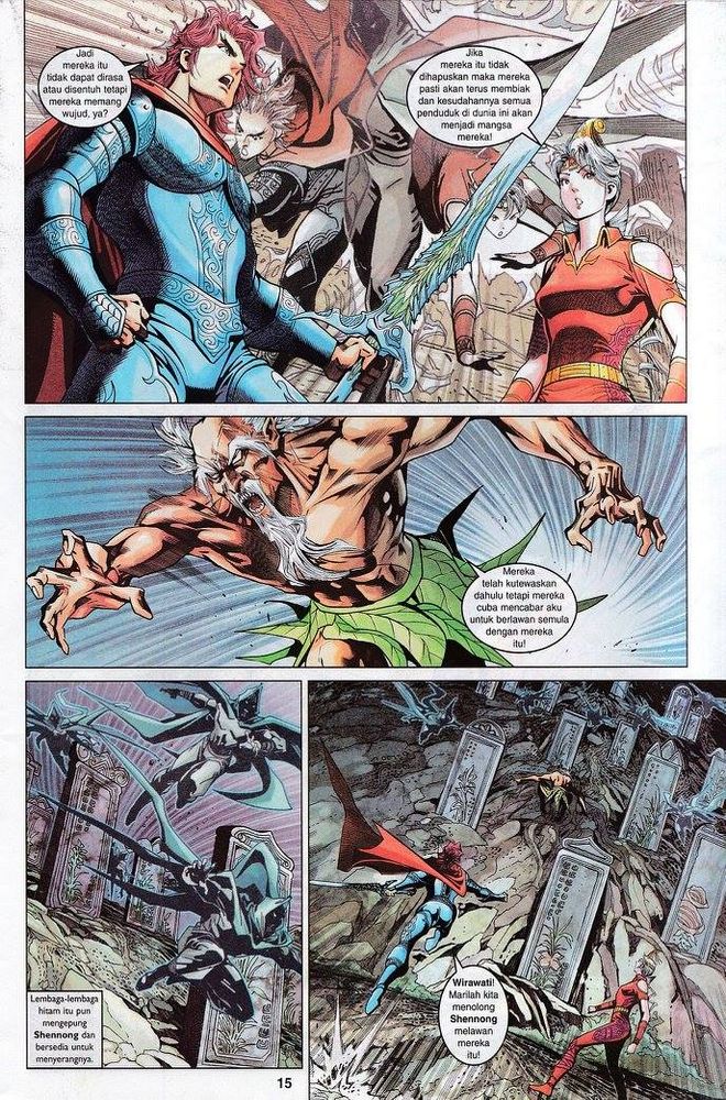 Senjata Misteri 3: Chapter 176 - Page 16