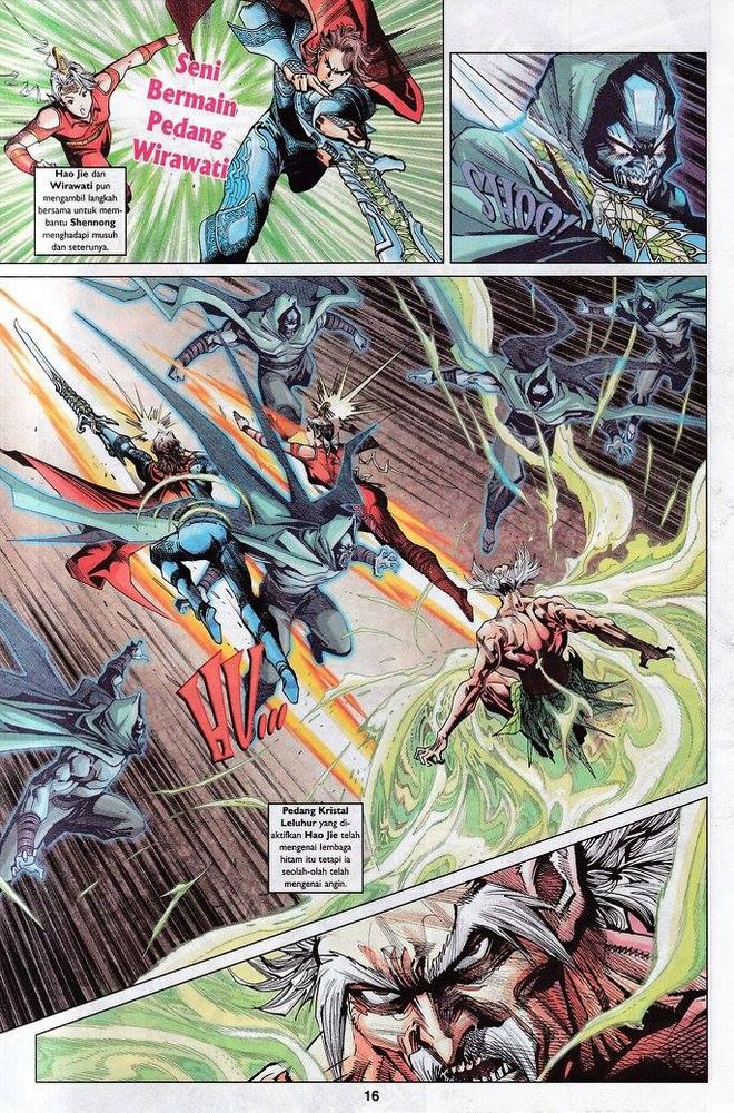 Senjata Misteri 3: Chapter 176 - Page 17