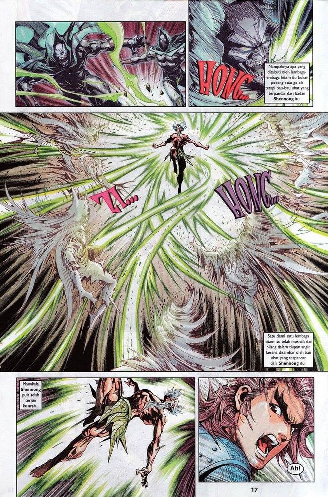 Senjata Misteri 3: Chapter 176 - Page 18