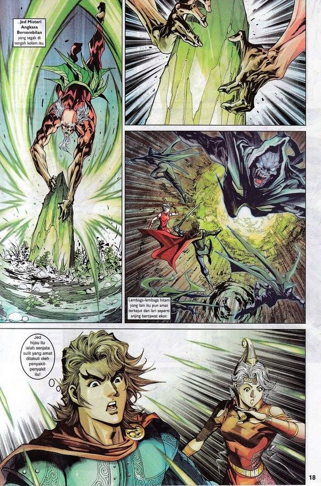 Senjata Misteri 3: Chapter 176 - Page 19