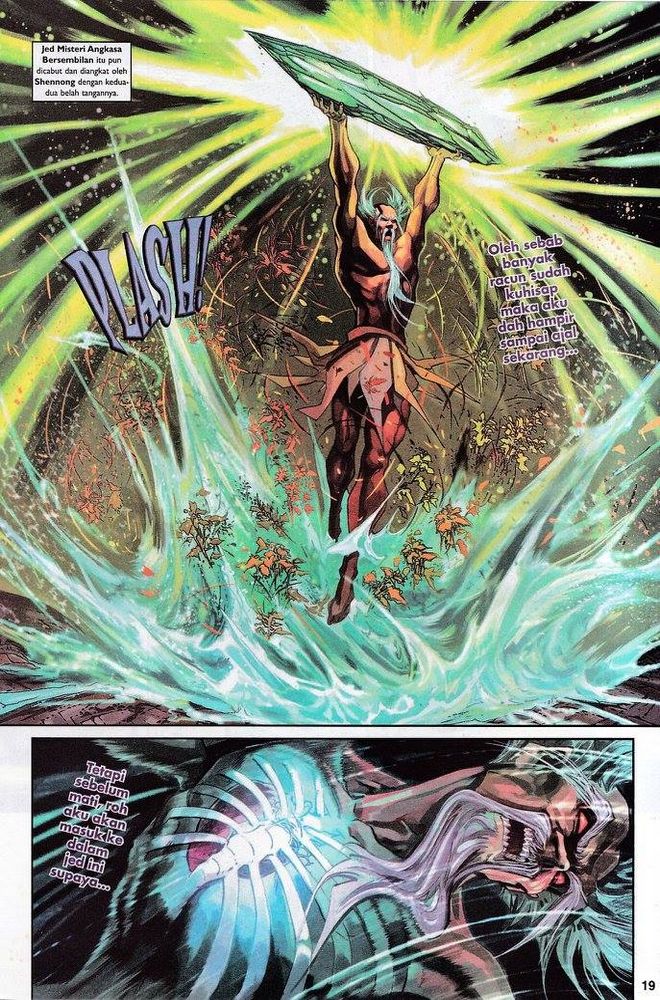 Senjata Misteri 3: Chapter 176 - Page 20