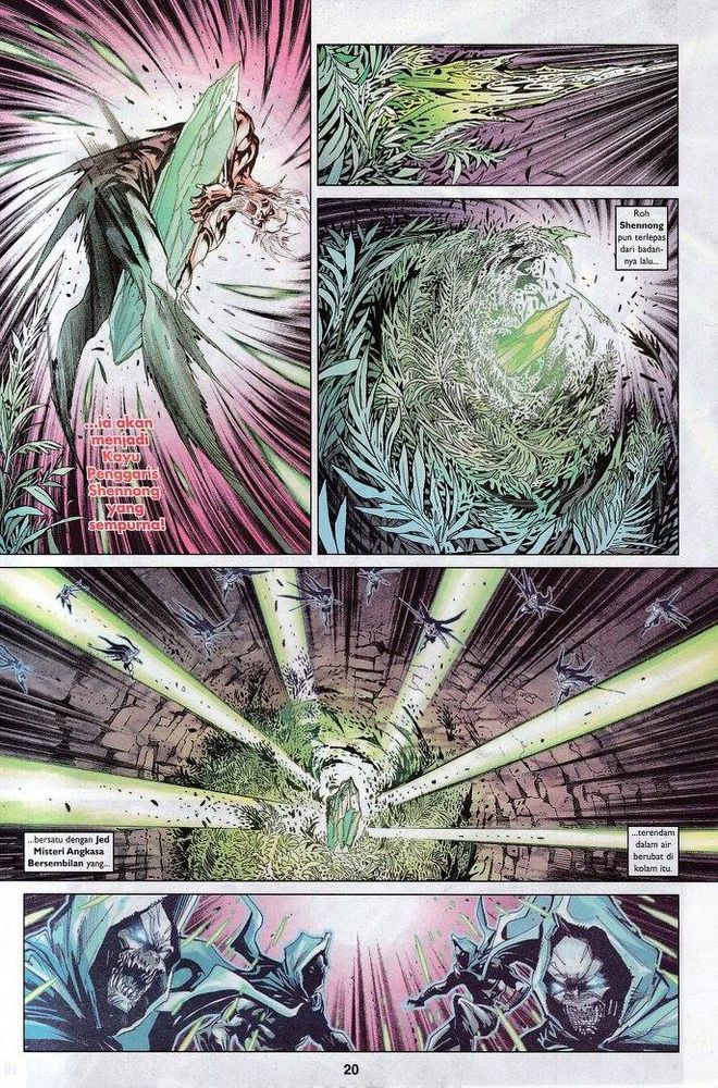 Senjata Misteri 3: Chapter 176 - Page 21