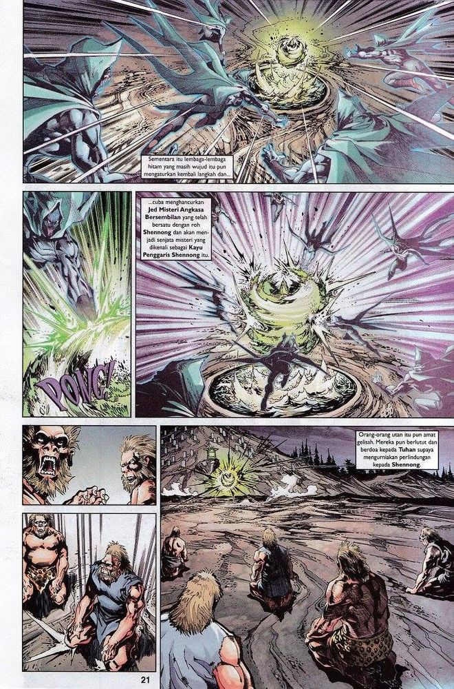 Senjata Misteri 3: Chapter 176 - Page 22