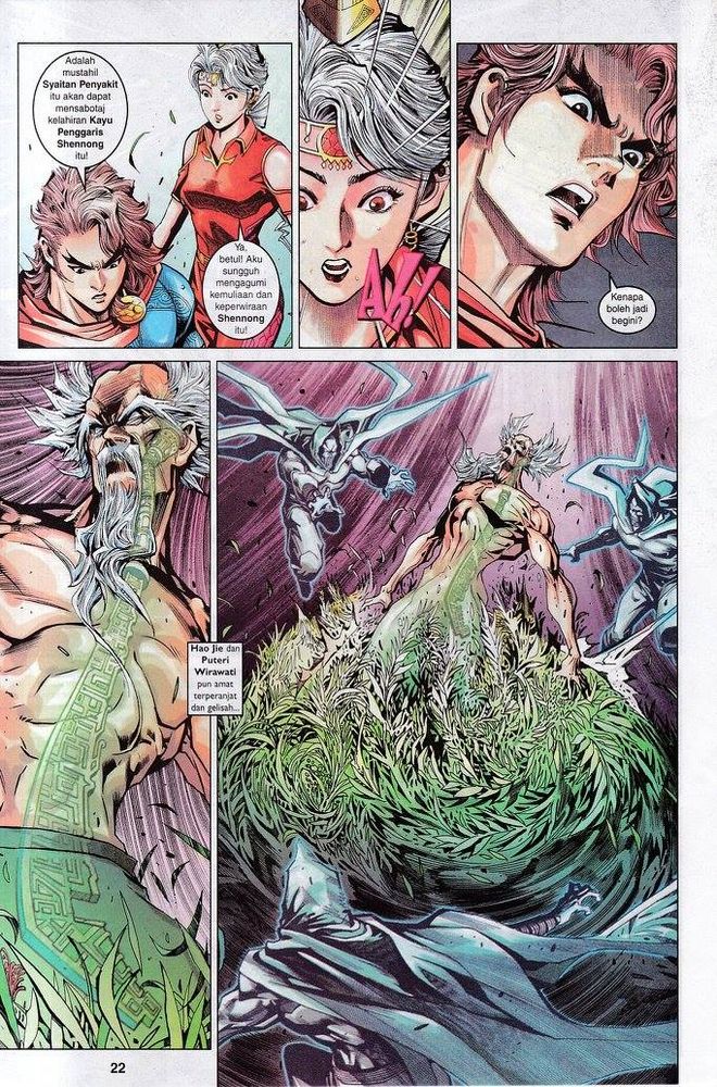 Senjata Misteri 3: Chapter 176 - Page 23