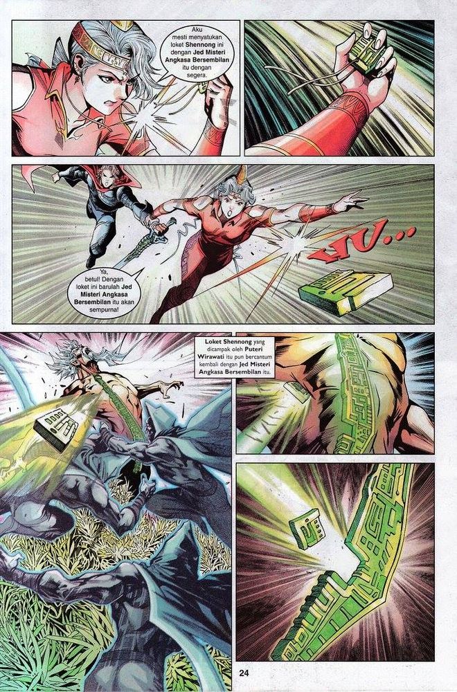 Senjata Misteri 3: Chapter 176 - Page 25