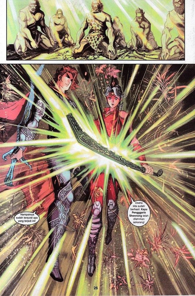 Senjata Misteri 3: Chapter 176 - Page 27