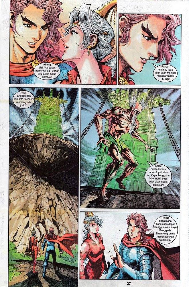 Senjata Misteri 3: Chapter 176 - Page 28