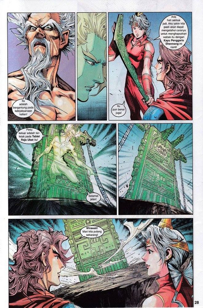 Senjata Misteri 3: Chapter 176 - Page 29