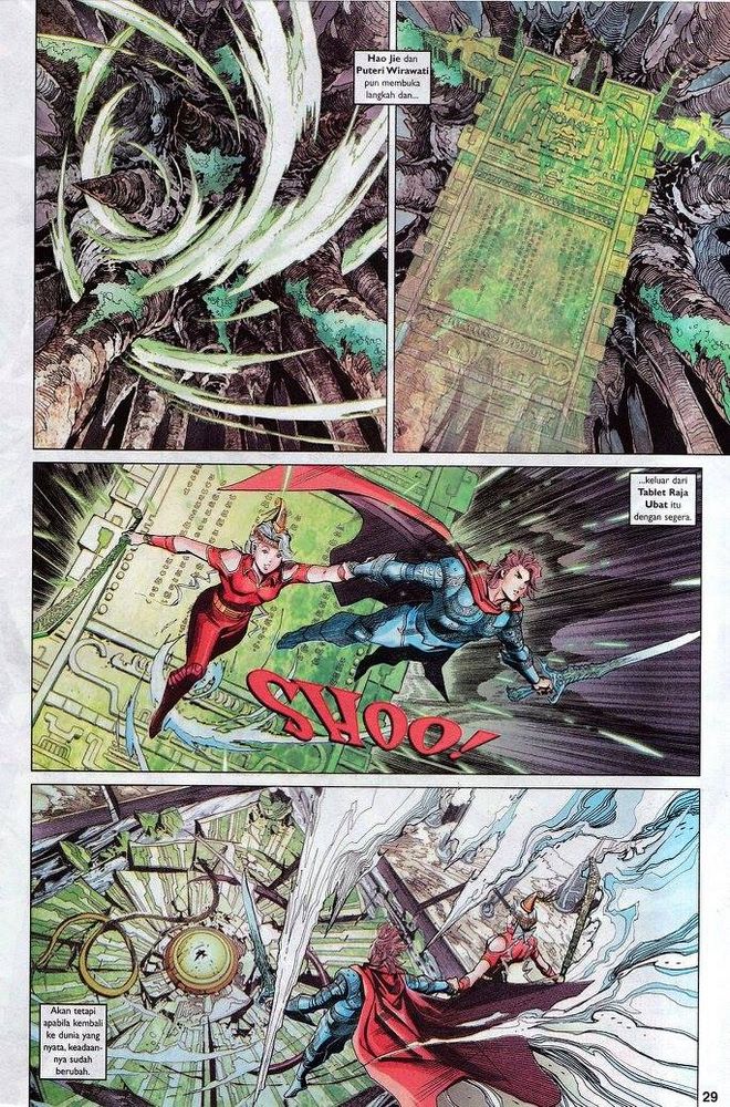 Senjata Misteri 3: Chapter 176 - Page 30