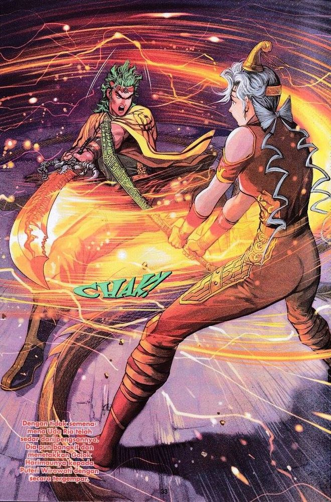 Senjata Misteri 3: Chapter 176 - Page 33