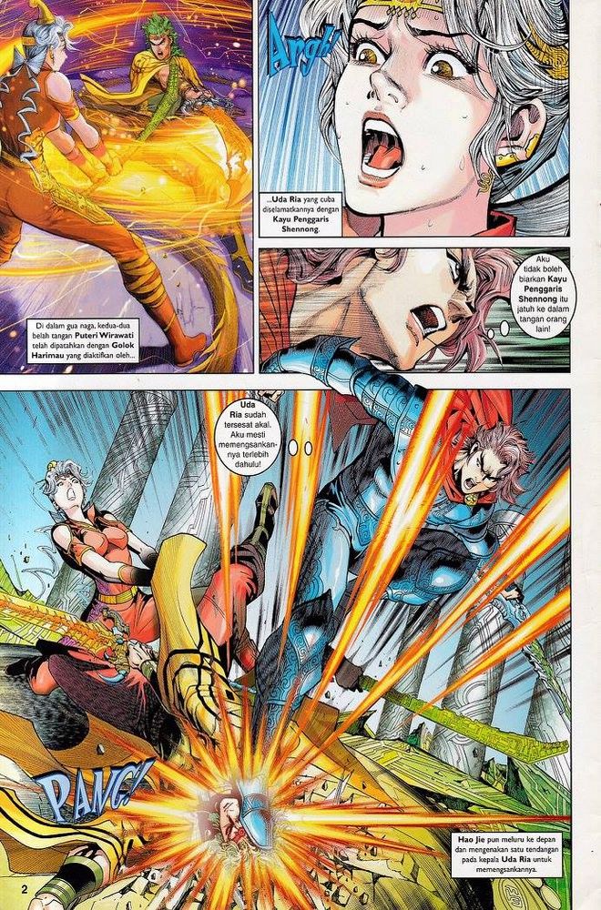 Senjata Misteri 3: Chapter 177 - Page 2