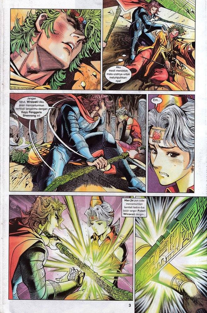 Senjata Misteri 3: Chapter 177 - Page 3