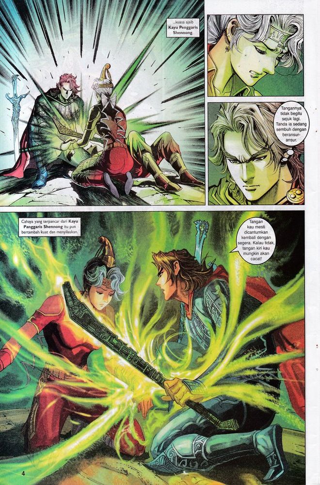 Senjata Misteri 3: Chapter 177 - Page 4