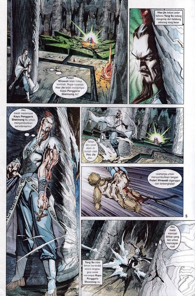 Senjata Misteri 3: Chapter 177 - Page 5