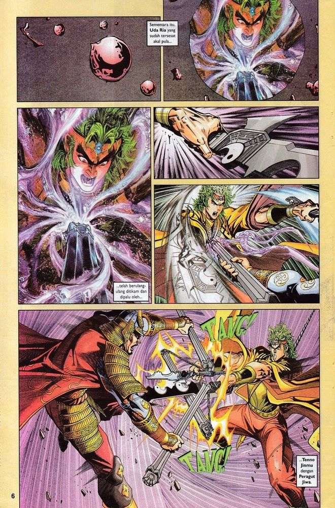 Senjata Misteri 3: Chapter 177 - Page 6