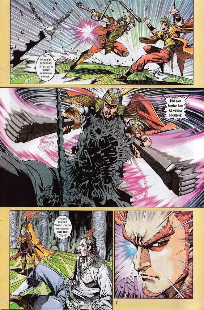 Senjata Misteri 3: Chapter 177 - Page 7