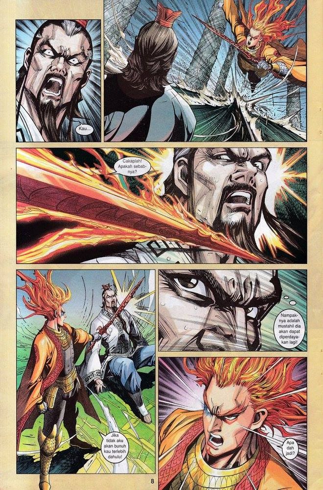 Senjata Misteri 3: Chapter 177 - Page 8