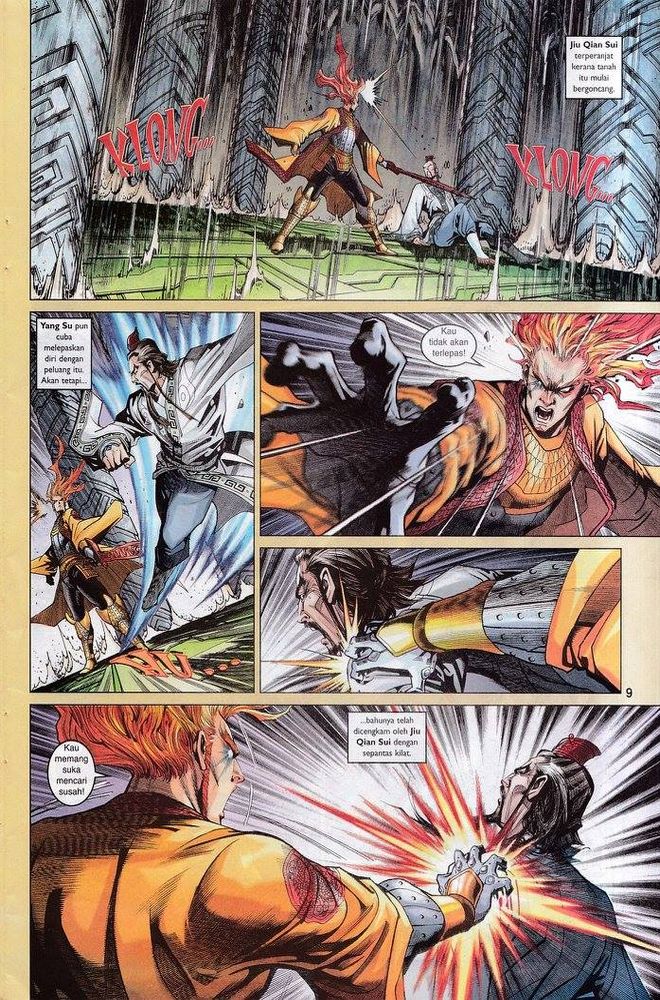 Senjata Misteri 3: Chapter 177 - Page 9