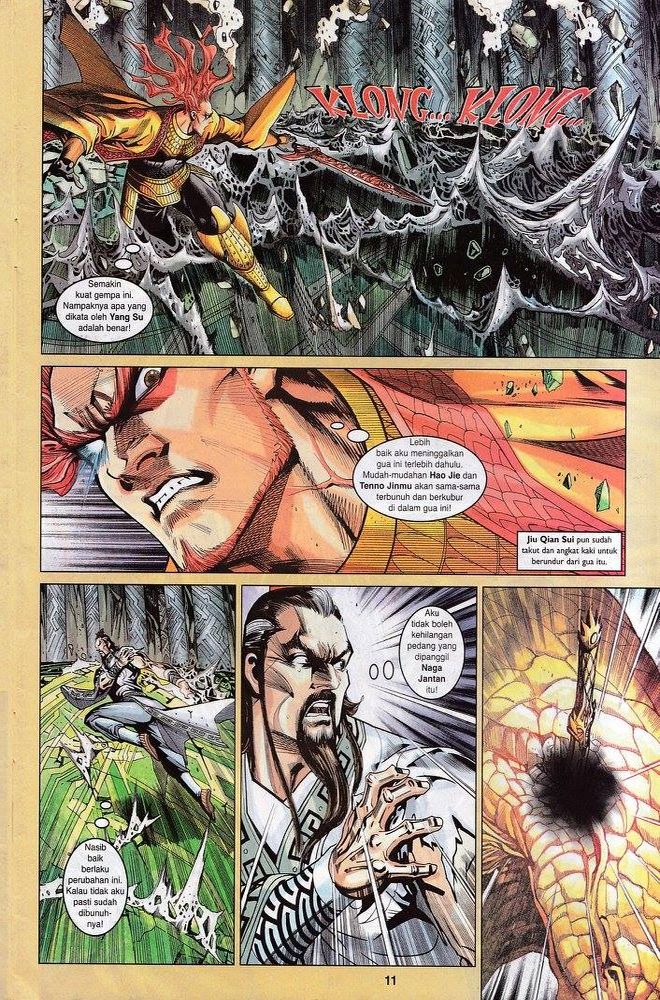 Senjata Misteri 3: Chapter 177 - Page 11