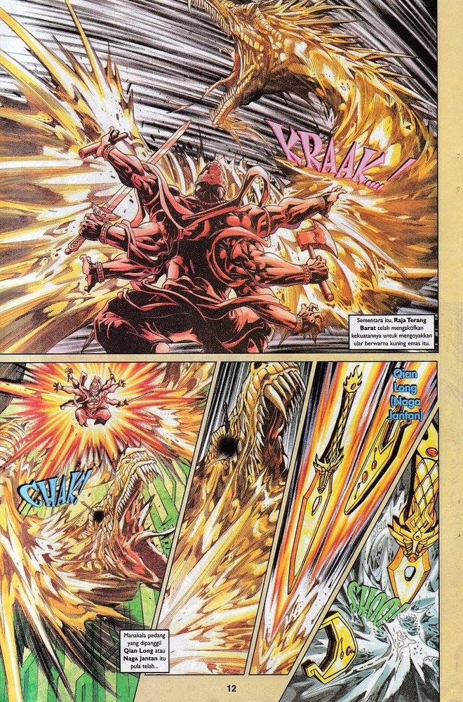 Senjata Misteri 3: Chapter 177 - Page 12