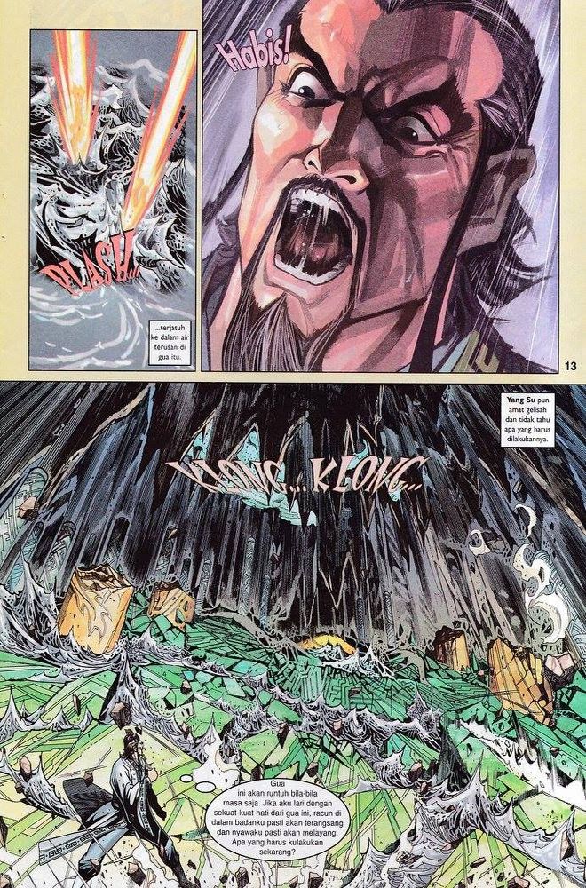 Senjata Misteri 3: Chapter 177 - Page 13